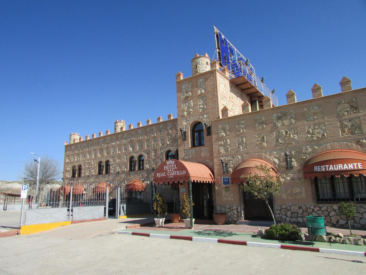 Hotel Real Castillo La Guardia  Exterior photo