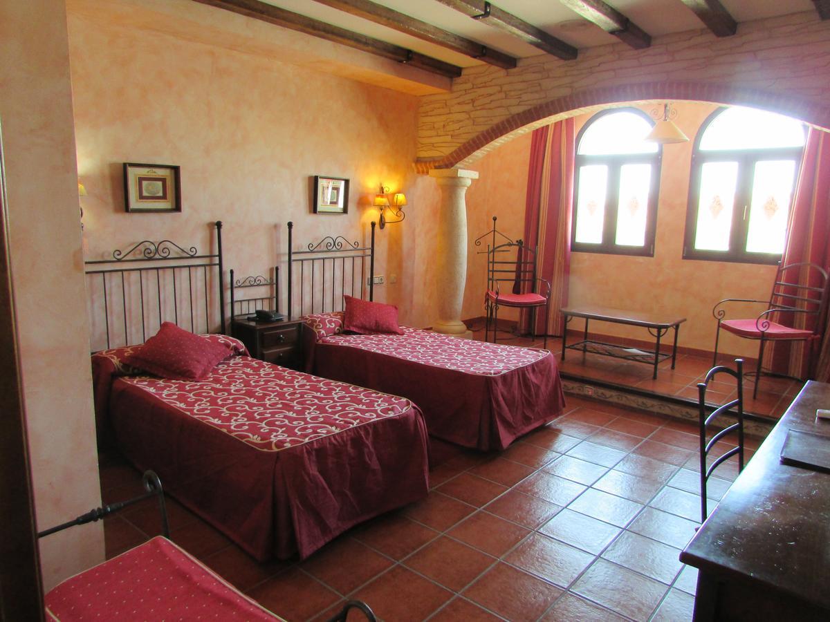 Hotel Real Castillo La Guardia  Exterior photo